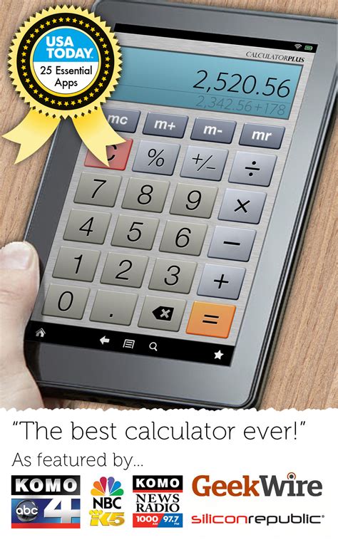amazoncom calculator  appstore  android