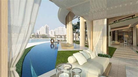ultra luxury villa  uae palm jumeirah dubai commercial interior design commercial interiors