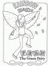 Rainbow Magic Coloring Pages Fairy Fairies Print Colouring Kids Green Books Printable Color Blue Pdf Thanksgiving Choose Board Printablecolouringpages sketch template