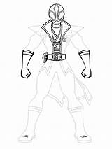 Power Rangers Samurai Pages Coloring Print sketch template