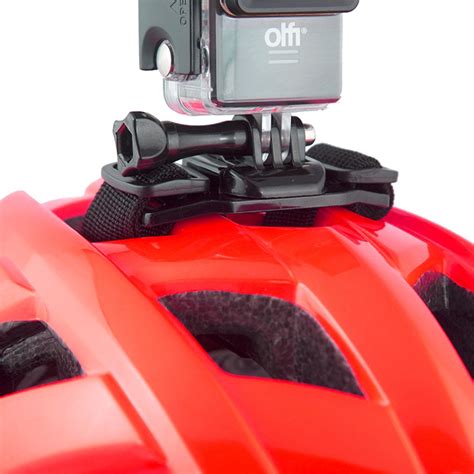 universal vented helmet mount  action cameras olfi