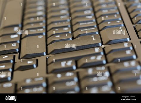 qwerty keyboard high resolution stock photography  images alamy