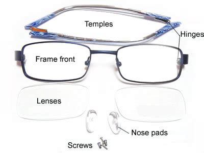 eyeglasses parts