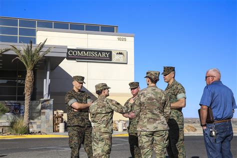 combat center commissary reopens  doors marine corps air ground combat center twentynine