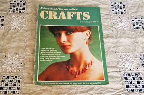 Lost And Found Vintage Craft Magazines