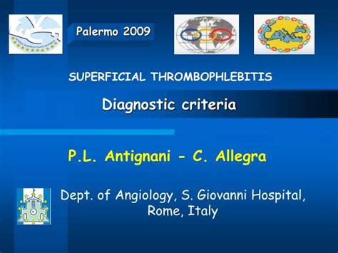 diagnostic criteria powerpoint    id