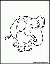 Elephant Colouring Coloriages Jeuxetcompagnie Tablero sketch template