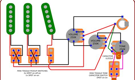 electric guitar wiring diagram electrical wiring diagrams