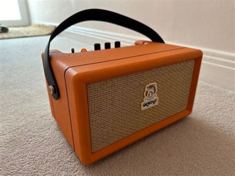 orange box bluetooth speaker review trusted reviews