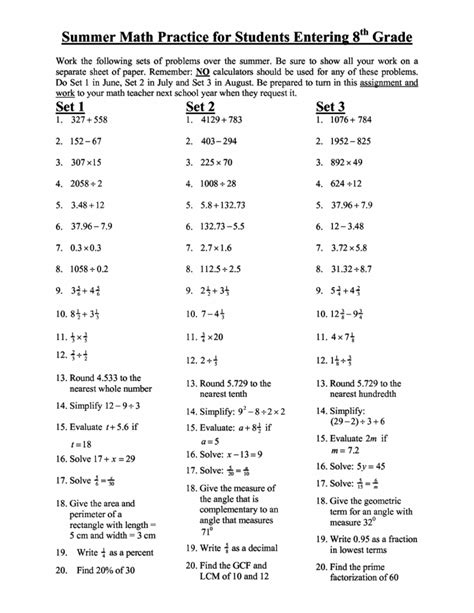 common core math grade  worksheets  cantik