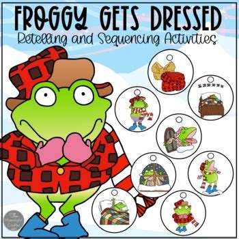 froggy  dressed sequencing activities  moonlight crafter  bridget