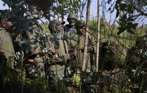 warns drc rebels  disarm  face military  chronicle