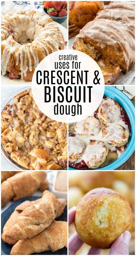 easy pillsbury dough recipe ideas crazy  crust biscuit recipes