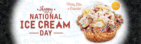 cold stone creamery celebrates national ice cream day  bogo deal
