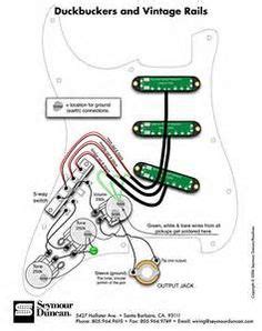 seymour duncan wiring diagrams yahoo image search results  guitar fender guitars fender