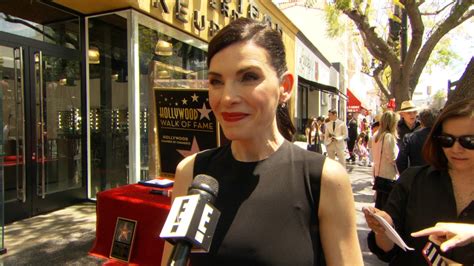 Julianna Margulies Gets Star On Hollywood Walk Of Fame E News