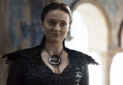 Sophie Turner Talks About How Game Of Thrones’ Sansa Stark Is Kind Of