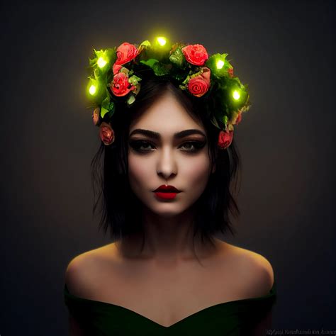 Most Beautiful Persian Girl With Green Eyes – Ai Art Gallery