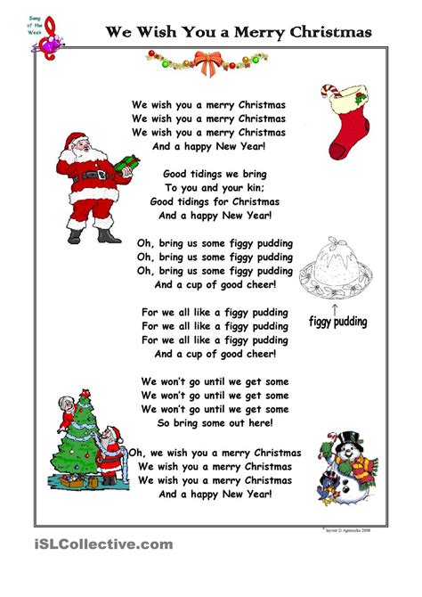 christmas song learn english easy