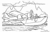 Talespin Plane Barca Aeroplano sketch template