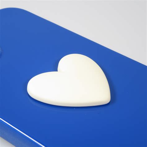 iphone  mini case huelle  herz gel blau kaufen auf phonelook