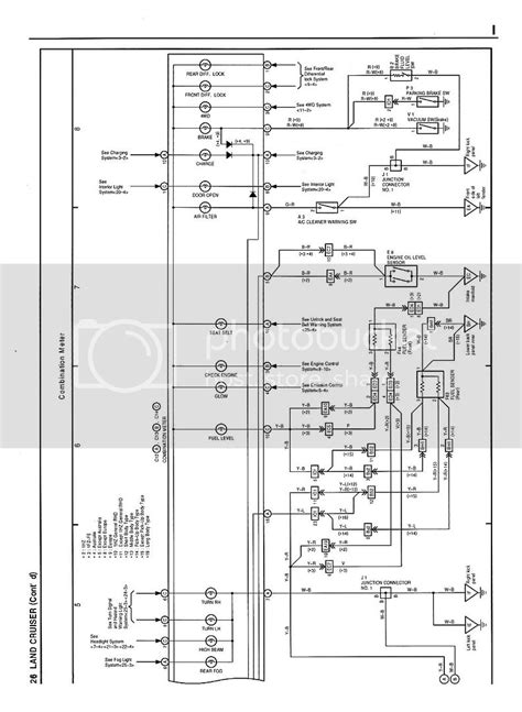 wiring diagram toyota landcruiser  series radio cocraft