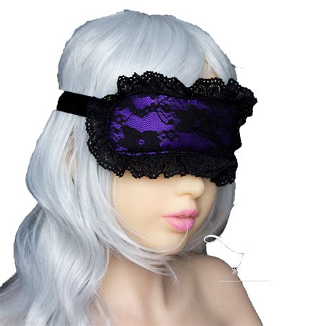 buy sexy lace sex handcuffs and mask blindfolded patch