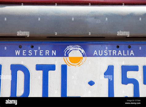 western australia number plate font pelajaran
