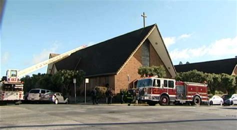 fire breaks out in sunday school classrooms at san francisco church