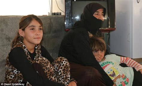 yazidi woman recounts decapitation of husband and loss of 16 year old