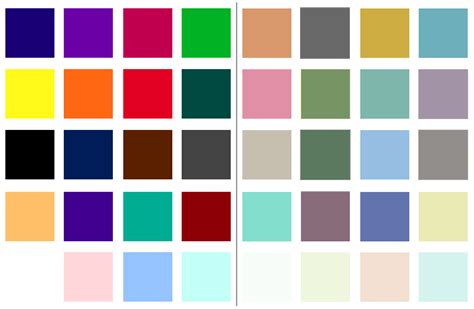 virtual colour analysis     fabrickated