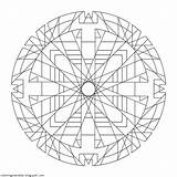 Mandalas Geometry Sacred sketch template
