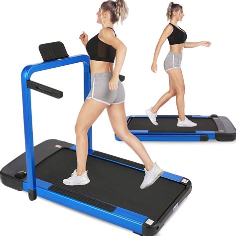 Ancheer 2 In 1 Folding Treadmill The 10 Best Folding Treadmills For