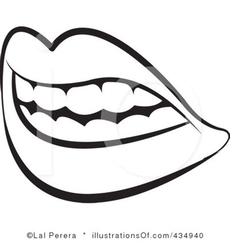 high quality mouth clipart outline transparent png images
