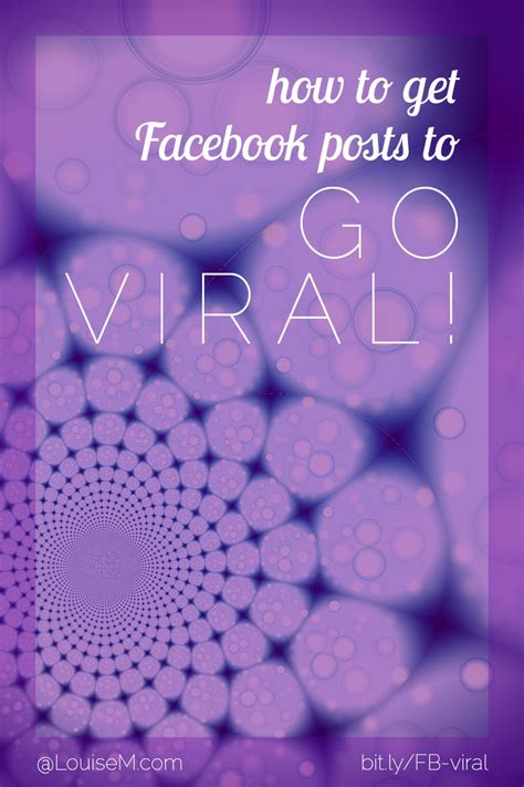 How To Get Facebook Shares That Go Viral