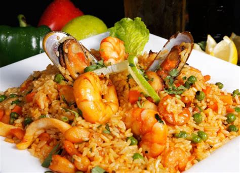 Arroz Con Mariscos PajatÉn