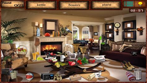 hidden objects living room  android apk