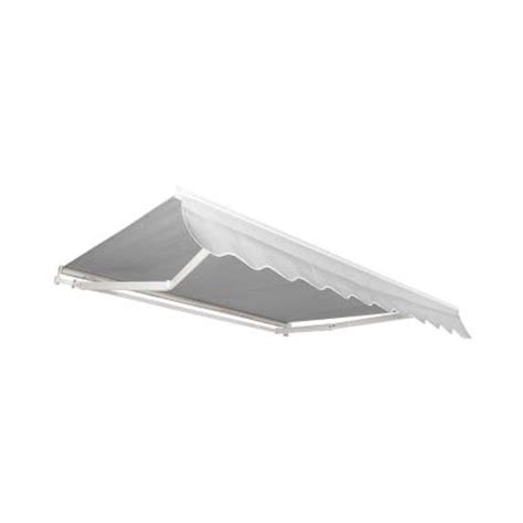 shop retractable awning    grey  day   dayconz