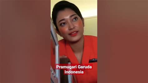 Pramugari Garuda Indonesia Bertahi Lalat Youtube