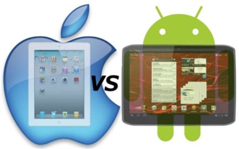 ipad  android tablets  ipad bears  advantages compared   android tablets making