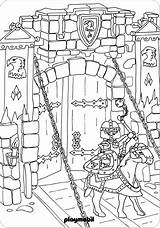 Playmobil Ritter Malvorlage Ausmalen Chevalier Rost Chateau Ausmalbild Druckbare Ritterburg Colorear Inspirierend Literacy Castles Drachen Wonder Schloss sketch template