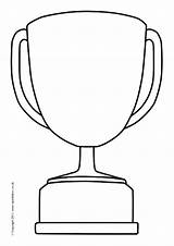 Trophy Templates Editable Sparklebox Resources Related sketch template