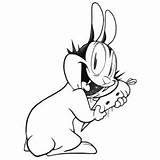 Bunnicula Pages Mina sketch template