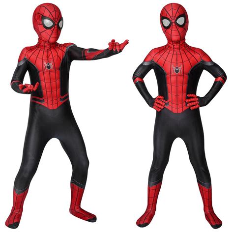 christmas gifts  kids spider man costume   home hd printed  oneherosuits