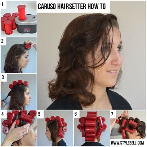 Learn How To Use The Fabulous Caruso Steam Rollers