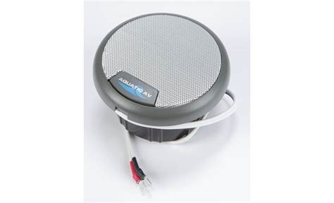 aquatic av aq spk  waterproof  speaker  spa  hot tub
