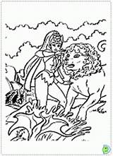 Coloring Ra She Pages Dinokids Princess Shera Power Book Print Close Template sketch template