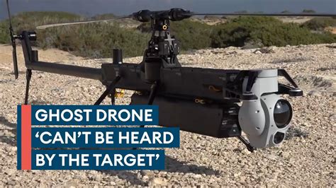 closer     ghost drone  trialled   raf  army youtube
