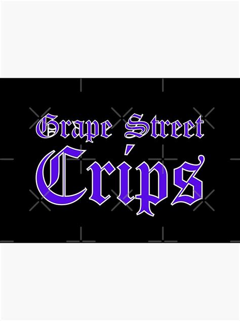 grape street crips maske von dirtydunnz redbubble