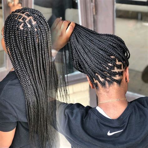 cool and trendy knotless box braids styles braid styles my xxx hot girl